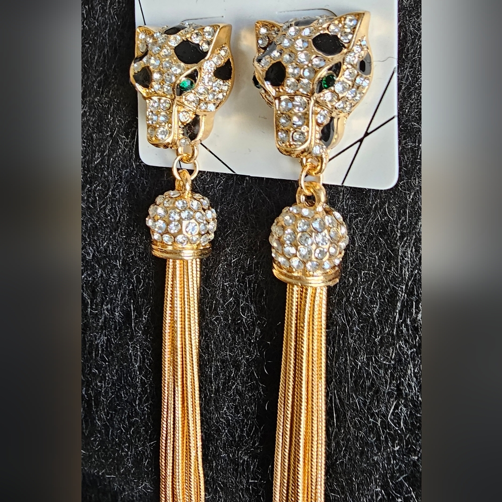 Aldo Cheban Gold Earrings